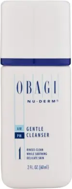 Очищающее средство для лица Obagi Nu-Derm