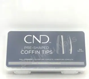Искусственные типсы для ногтей CND