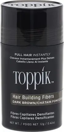 Волокна для увеличения густоты волос Toppik