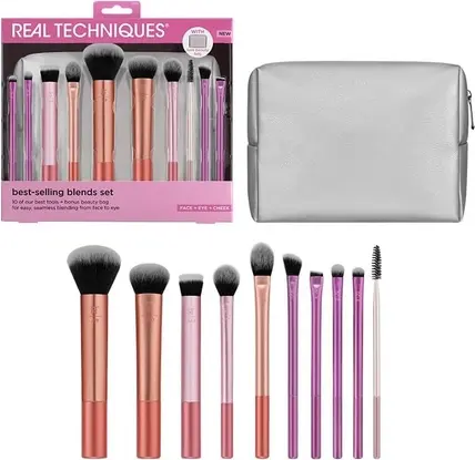 Набор кистей Real Techniques Blends Kit 11 предметов