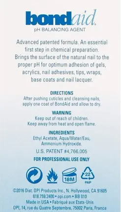 Лаковое покрытие OPI Bond Aid