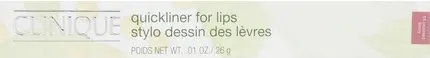 Карандаш для губ Clinique Quickliner for Lips