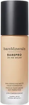 Жидкая тональная основа Bareminerals Barepro Стойкость 24 часа Матовая