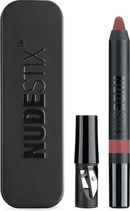 Карандаш для губ Nudestix Intense Matte Lip Liner Cheek Blush 2-В-1 Purity