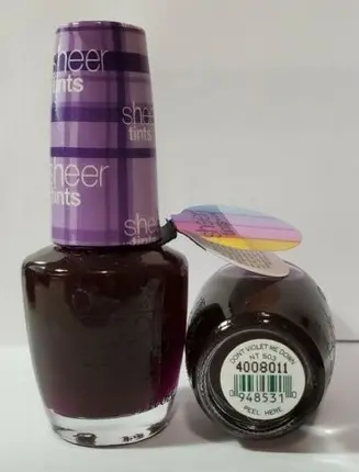 Верхнее покрытие OPI Don't Violet Me Down Sheer Tints Top Coat