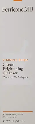 Мыло для лица Perricone Md с эфиром витамина C для осветления кожи Citrus Brightening Cleanser