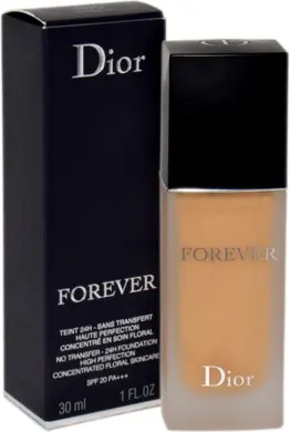 Жидкая тональная основа Dior Skin Forever Dior