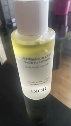 Средство для снятия макияжа с глаз и губ Christian Dior