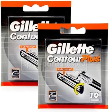 Лезвия для бритья Gillette Contour Plus Pack