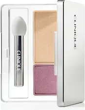 Тени для век Clinique All About Shadow Duo, безопасные для чувствительных глаз