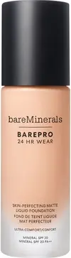 Тональная основа Foundation Bare Minerals Bare Pro 24-Hour Matte Comfort Liquid Foundation