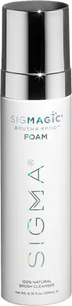 Шампунь Sigma Beauty Professional Sigmagic Foam для очищения кистей для макияжа, 200 мл