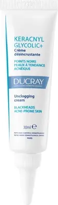Крем для очищения пор Ducray Keracnyl Glycolic+