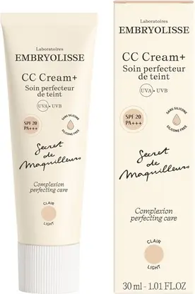 Тонированный дневной крем Embryolisse Светлый оттенок