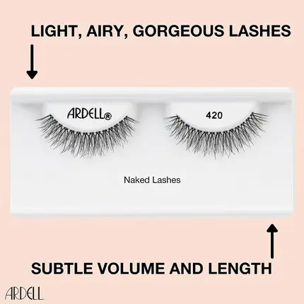 False Eyelashes Ardell Naked Lashes