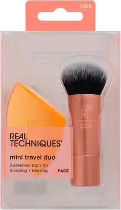 Brush Set Mini Travel Duo Real Techniques