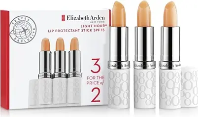 Набор бальзамов для губ Elizabeth Arden Eight Hour Cream