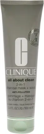 Угольная маска Clinique All About Clean