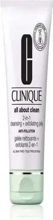 Очищающий отшелушивающий гель Clinique All About Clean