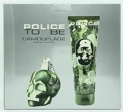 Набор Туалетная Вода Police To Be Camouflage