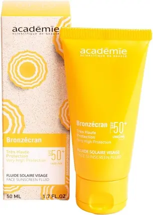 Солнцезащитная Эмульсия Для Лица SPF 50 Очень Высокая Защита