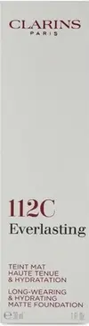 Тональная основа Clarins Everlasting Long-Wearing Hydrating Matte Foundation