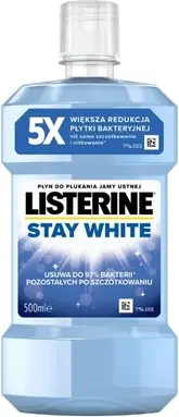 Mouthwash Listerine Stay White