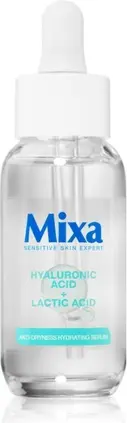 Увлажняющая сыворотка Mixa с гиалуроновой кислотой против сухости