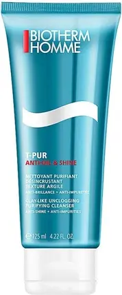 Очищающий гель Biotherm T-Pur против жирности и блеска