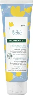 Крем Klorane Organic Nourishing Cream With Cold Cream