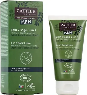 Уход за лицом Cattier Homme 3 в 1