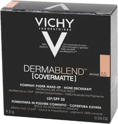 Компактная тональная основа Vichy Dermablend Covermatte
