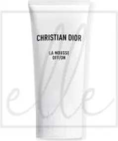 Очищающий мусс Christian Dior