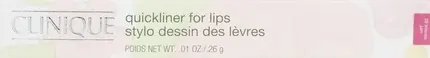Карандаш для губ Clinique Quickliner for Lips Intense