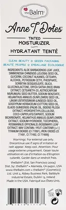 Тонирующий увлажняющий крем Thebalm Anne T. Dote