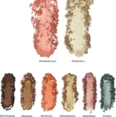 Палетка для лица Thebalm Voyage