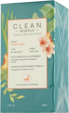 Eau De Parfum Clean Reserve H2eau Collection Nectarine Petal