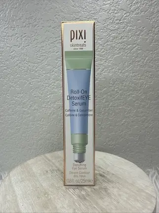 Сыворотка Pixi Skintreats Roll-On Detoxifeye