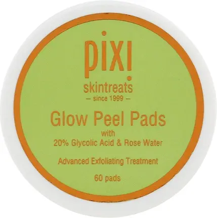 Отшелушивающие пэды Pixi Glow Peel Pads Продвинутое отшелушивающее средство