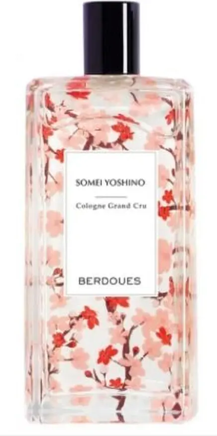 Eau De Cologne Berdoues Collection Grands Crus Somei Yoshino
