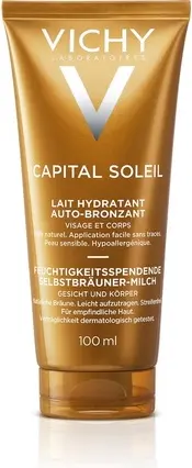 Молочко для автозагара Vichy Capital Soleil