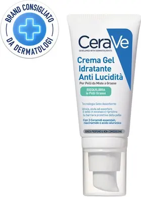Крем CeraVe Увлажняющий Гель-Крем Матирующий