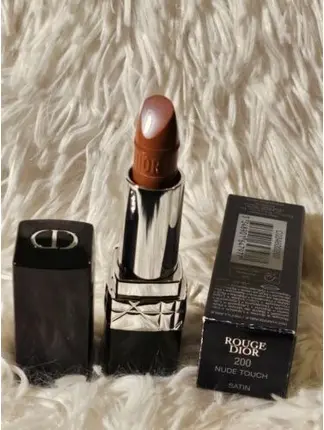 Помада Christian Dior Rouge Couture Colour Satin Lipstick Floral Lip Care 200 Nude Touch