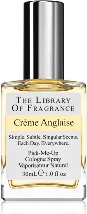 Eau De Cologne The Library Of Fragrance Creme Anglaise