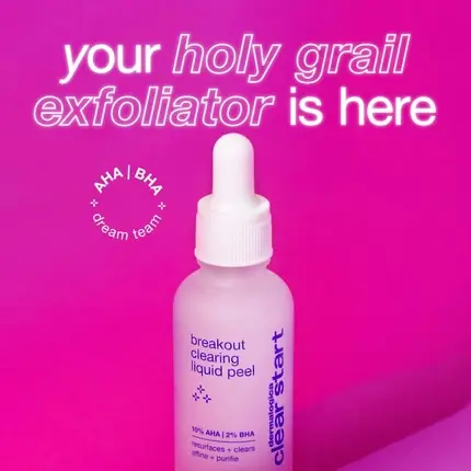 Жидкий пилинг Dermalogica Breakout Clearing