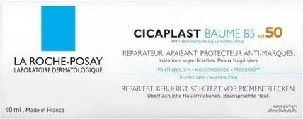 Солнцезащитный крем для лица La Roche-Posay Cicaplast Baume B5 SPF50