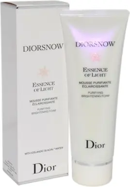 Очищающая пенка Christian Dior Snow