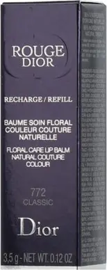 Бальзам для губ Christian Dior Rouge Dior Baume Satin Сменный блок