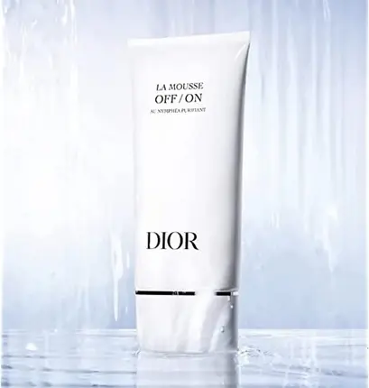 Вспенивающееся средство для умывания лица Christian Dior La Mousse Off/On