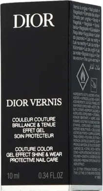 Лаки для ногтей Christian Dior Vernis